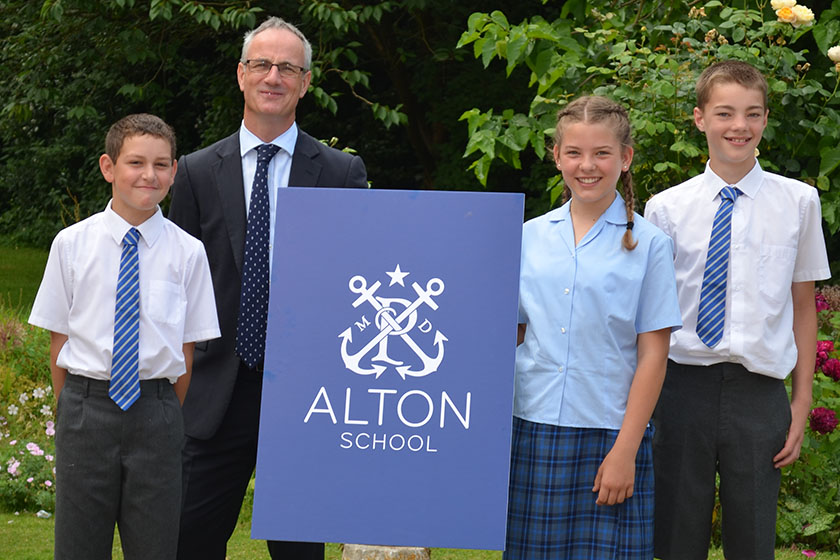 All Change at Alton Convent School