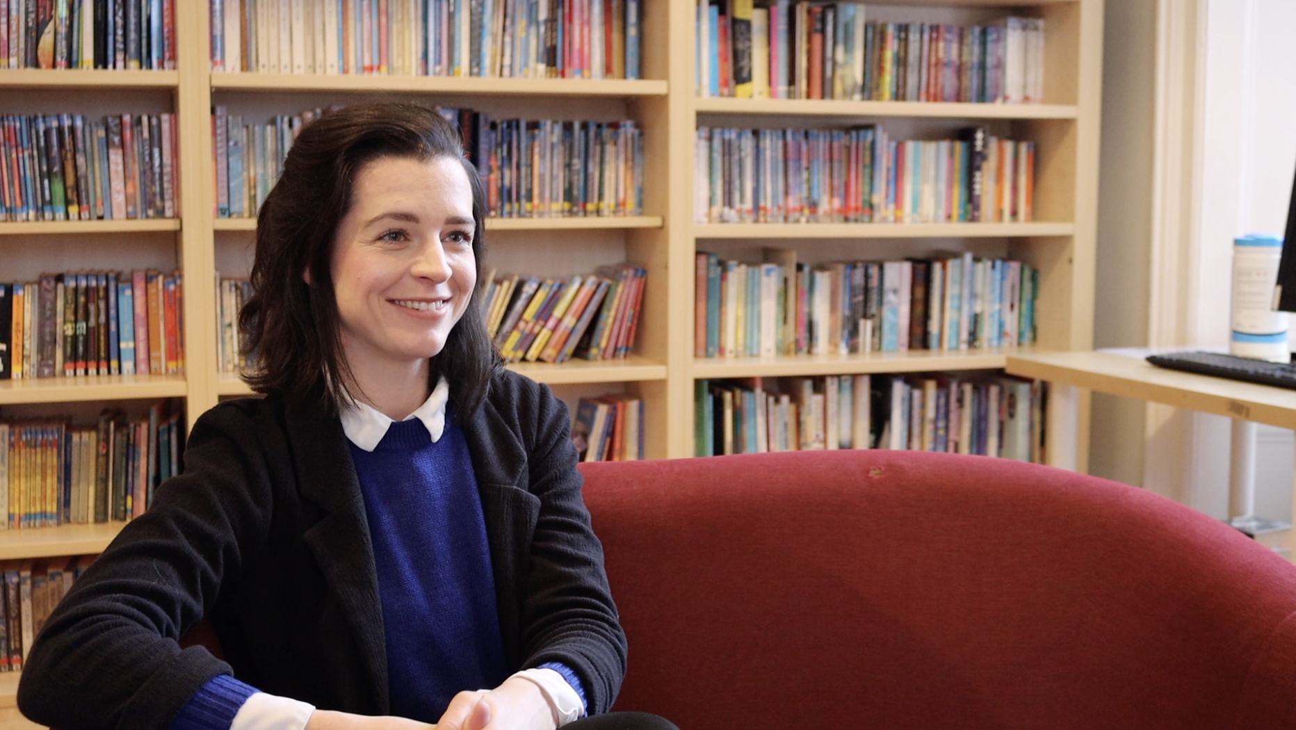 Belhaven Children Perform Monologues to Keep Drama on the Curriculum
