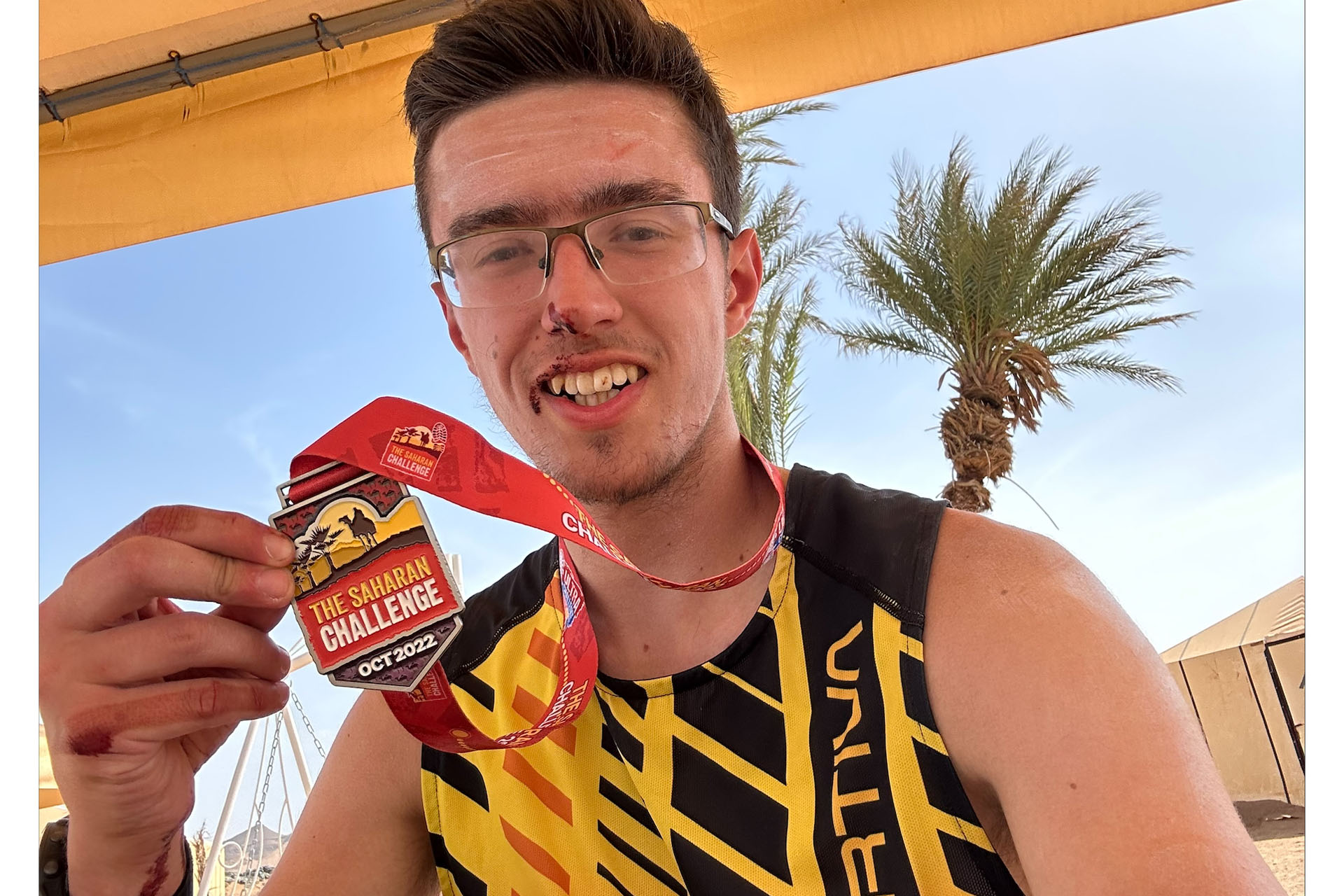 Ashville Sixth Former Completes Saharan Marathons
