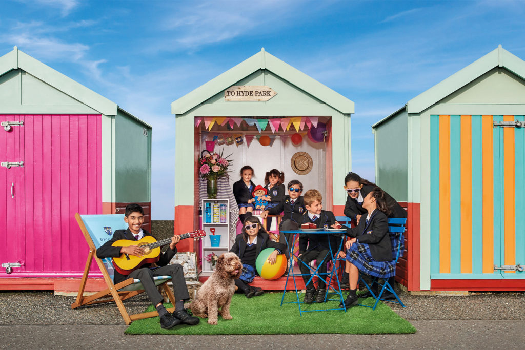 Announcing the launch of Brighton College Prep Kensington, opening in September 2023.