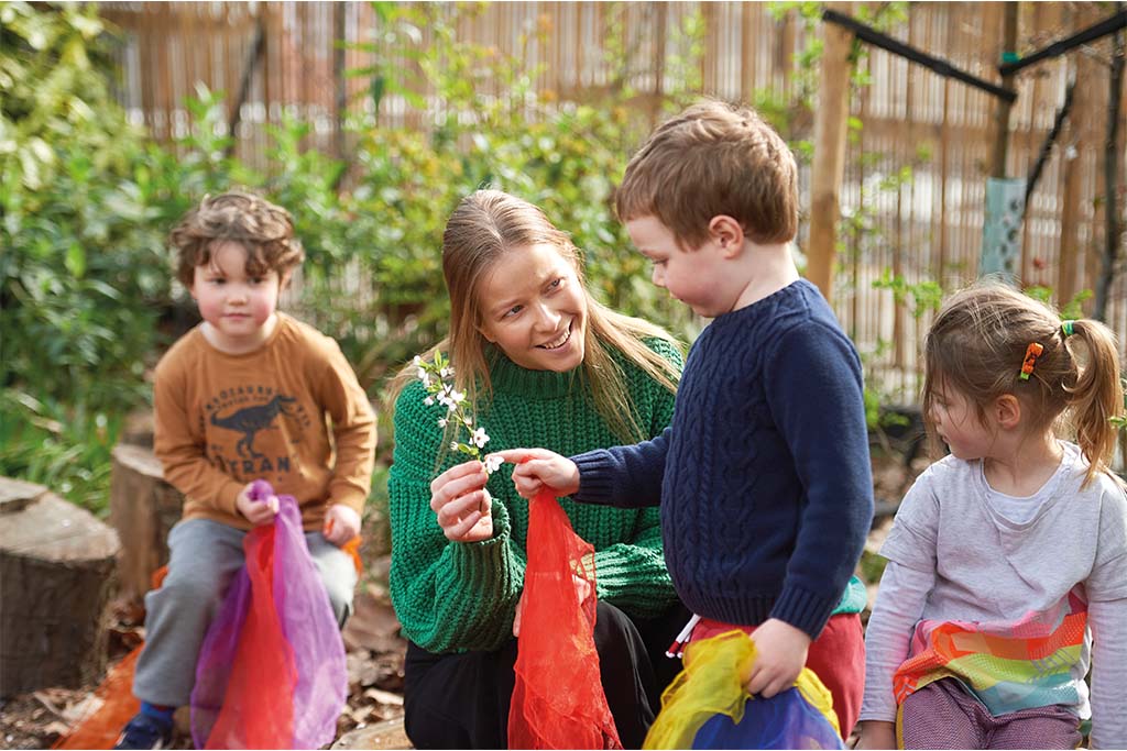 Nursery: Homework for Parents