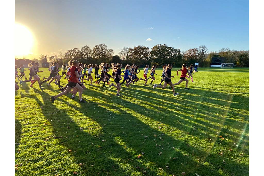 Bedales Prep Hosts Cross-Country Championships