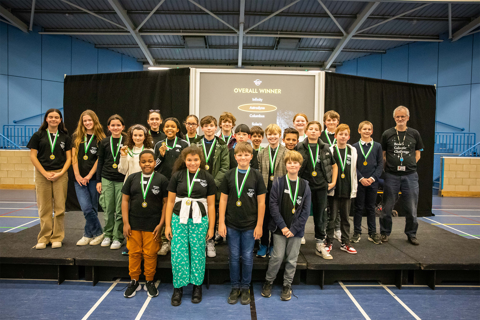 Bede's Hosts Annual Galactic Space Challenge 2023
