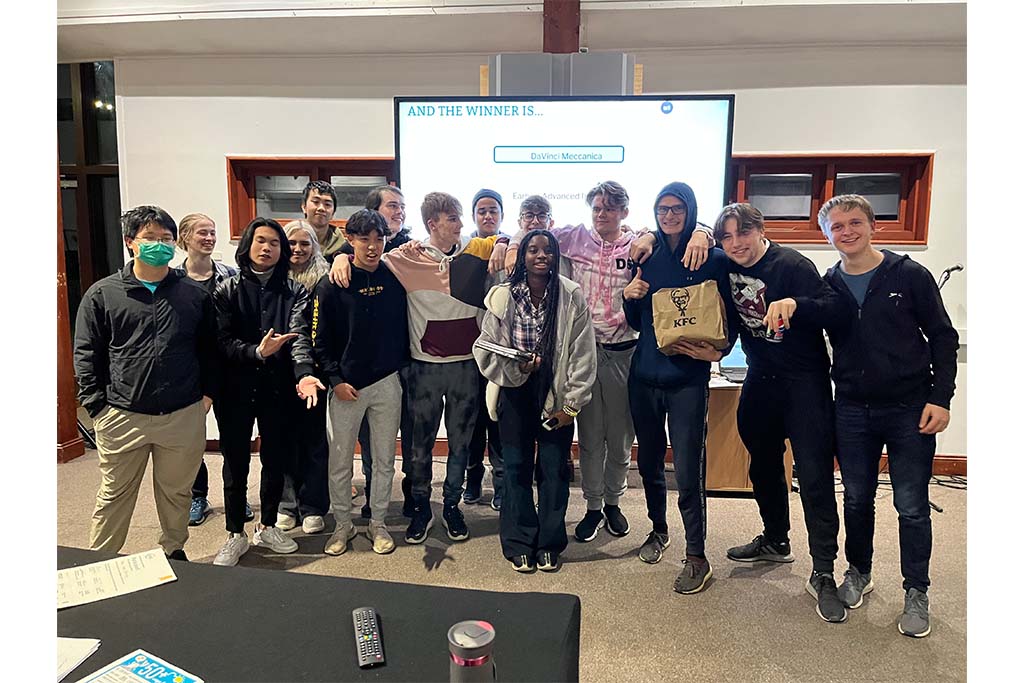 Bede’s Triumph at The UK Space Design Competition