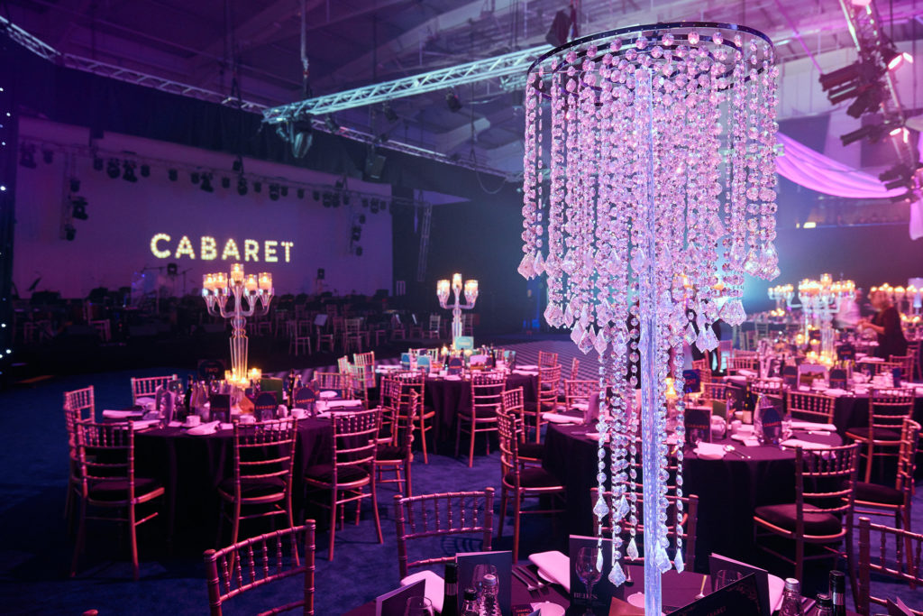 Inside Bede's Cabaret Event