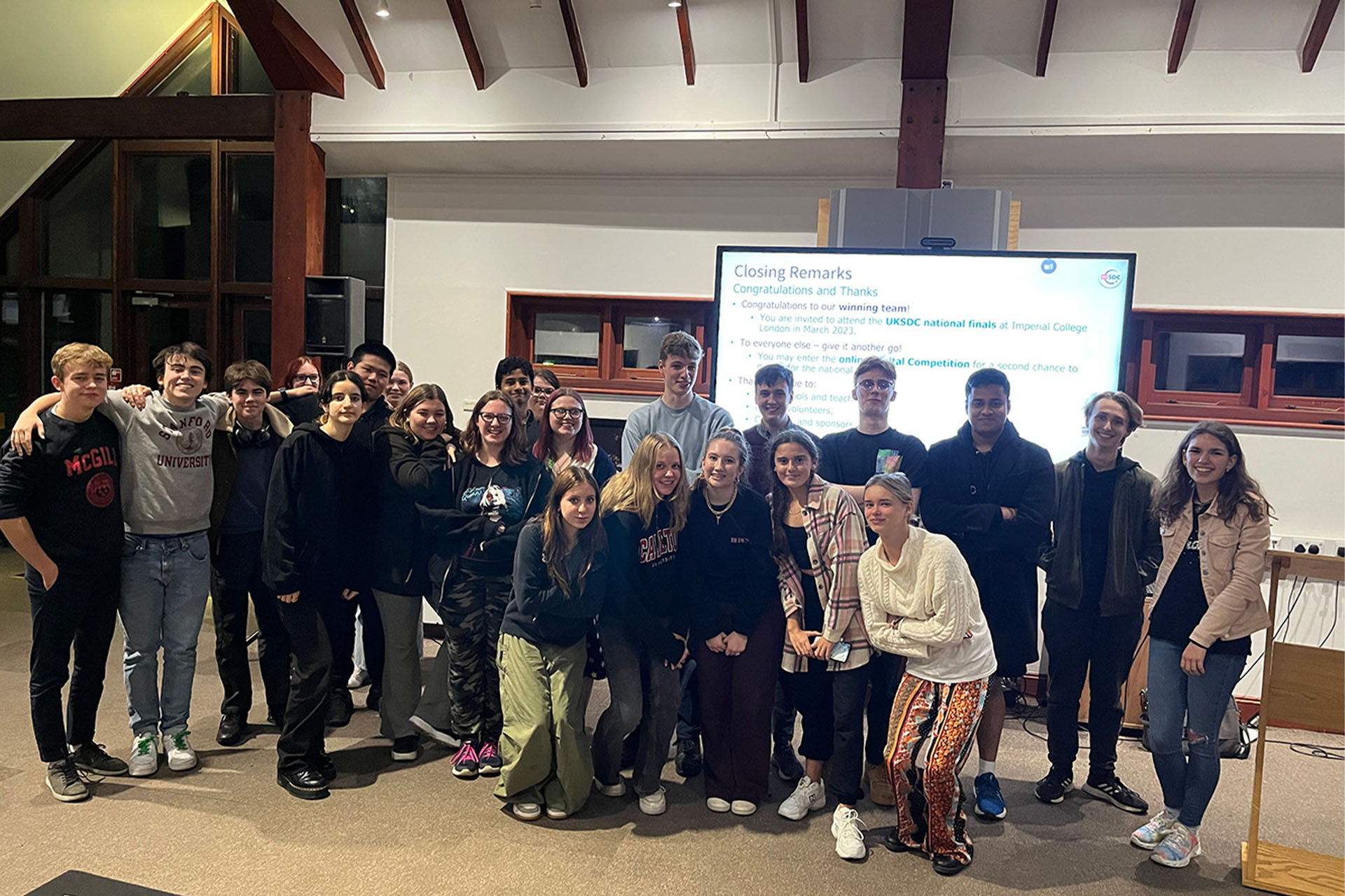 Bede's Pupils in UK Space Design Competition Final