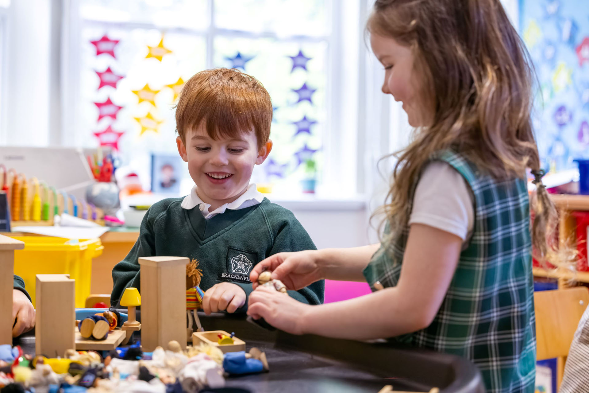 Cakes, Crafts and Kindness from Brackenfield Children
