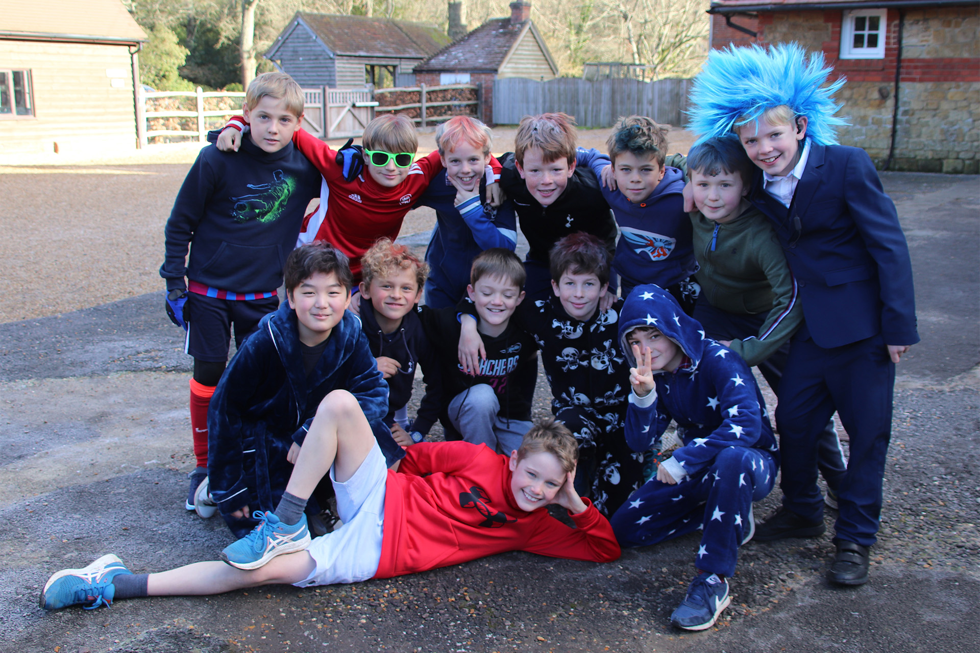 Charity Windfall as Pupils Break the Rules