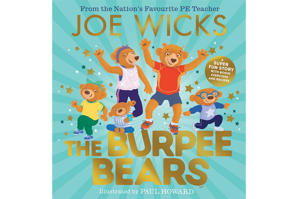 Joe Wicks visits Cottesmore: Burpee Bears