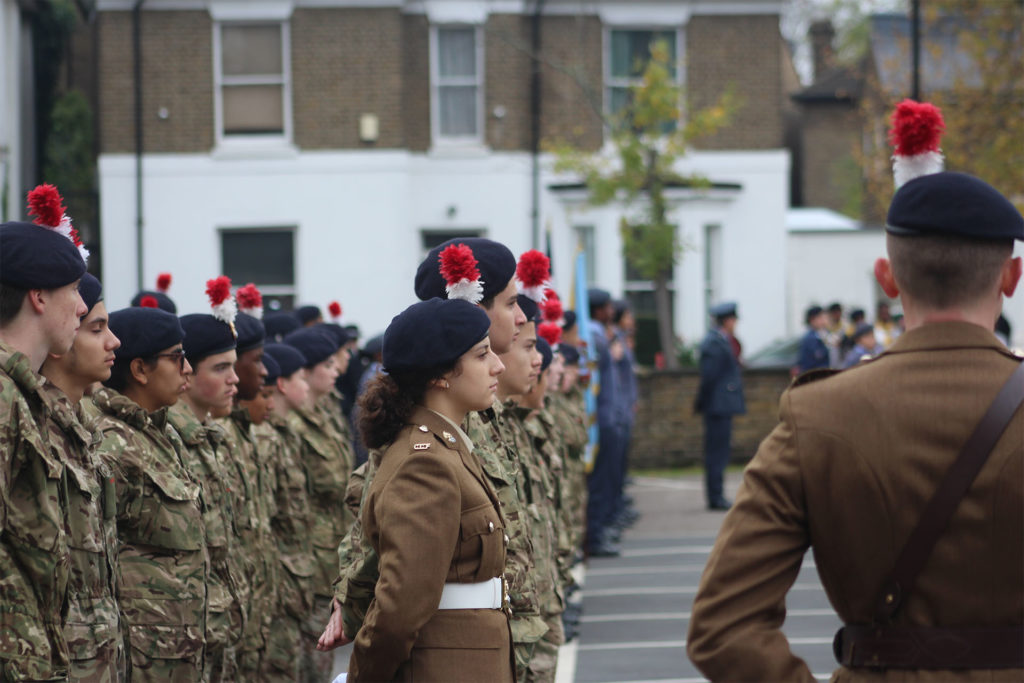 Lewisham Remembrance Parade