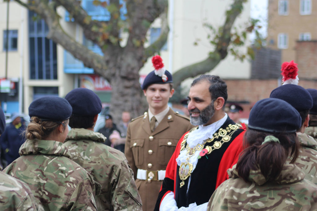 Lewisham Remembrance Parade