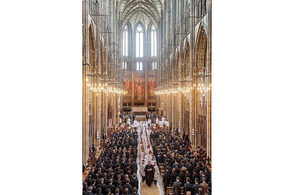 Lancing College chapel