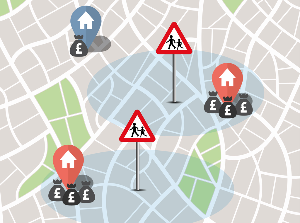 School Catchment Areas