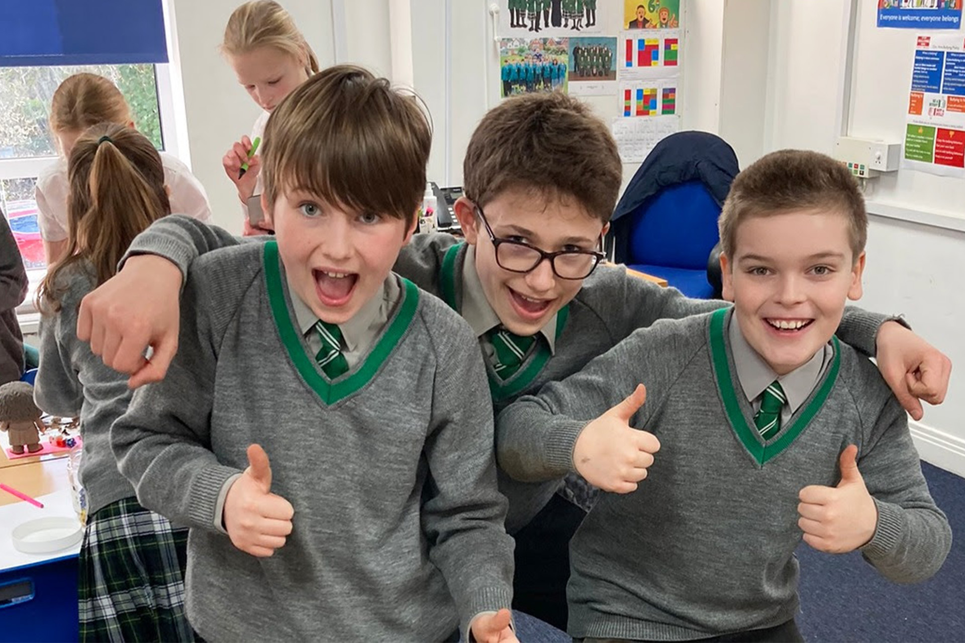 Chinthurst Get Connected for Children's Mental Health Week