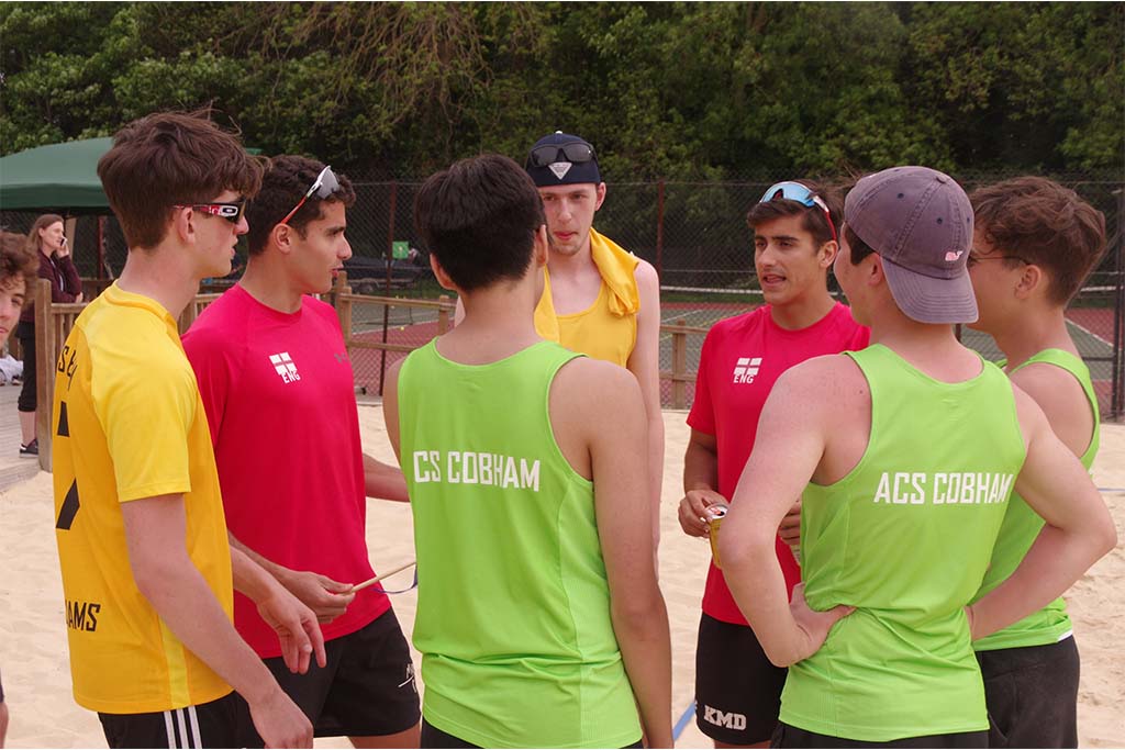 ACS Cobham Hosts Beach Volleyball Tournament
