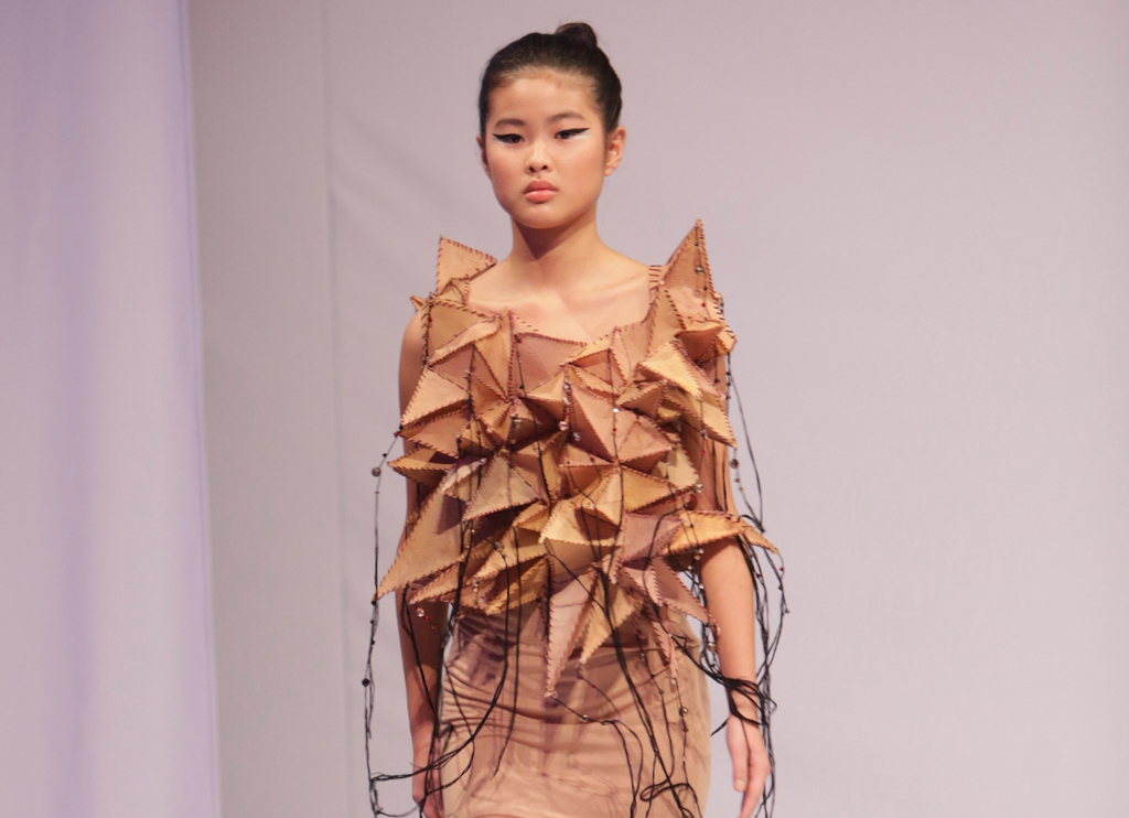 These students are the future of cyber security and the cat walk