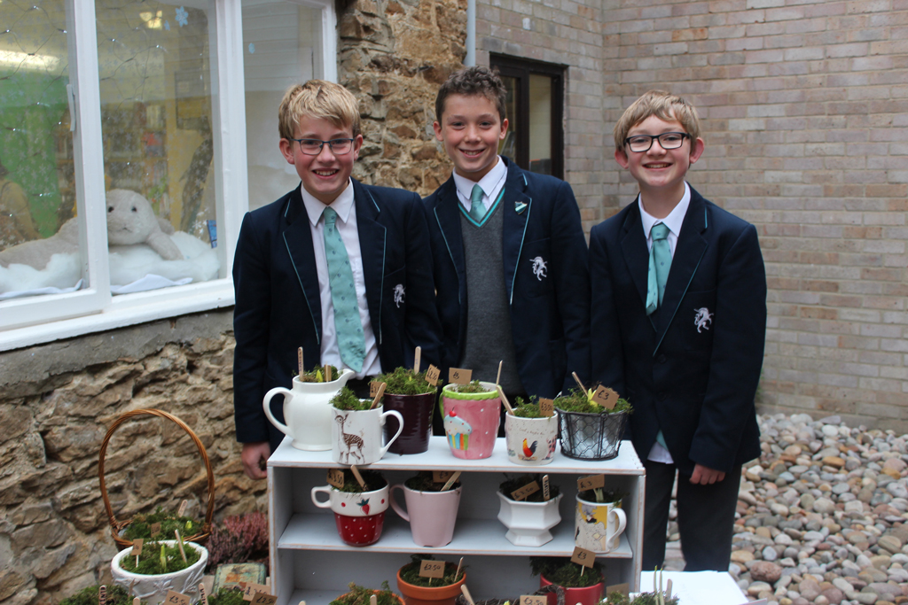 Taught skills ranging from blue-sky thinking to budgeting, these pupils are the business tycoons of the future