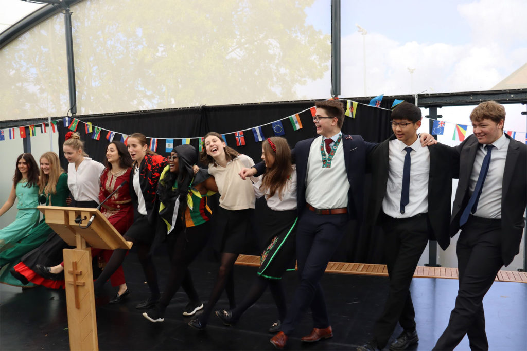 New Hall's Culture Day Dance