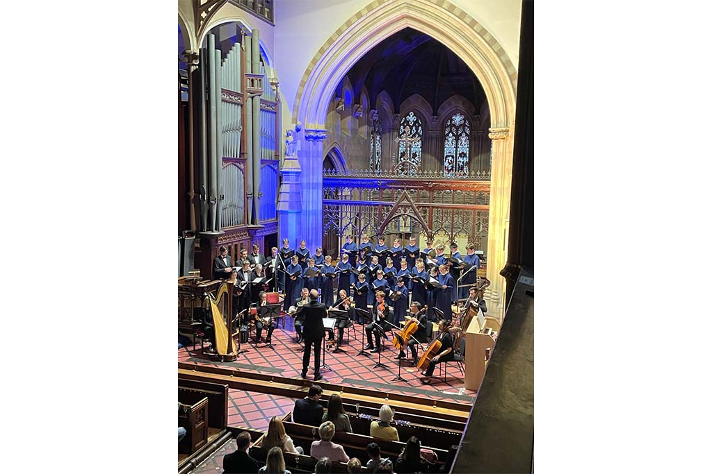 Concert Raises £6,000 for DEC Ukraine Appeal