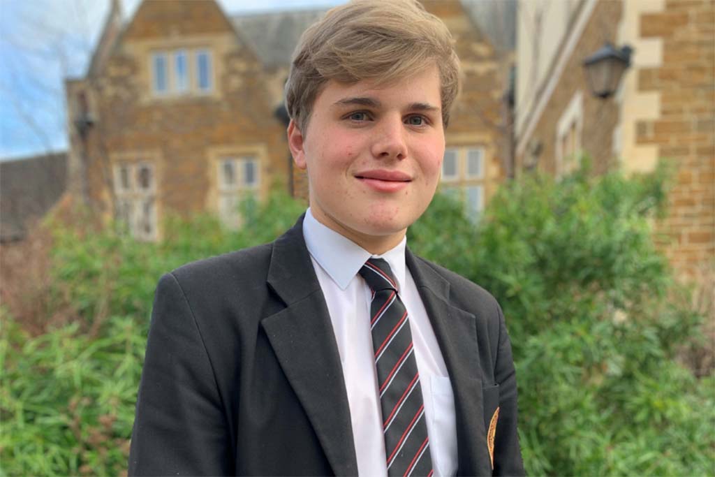 Oakham Boarding Bios: Dan