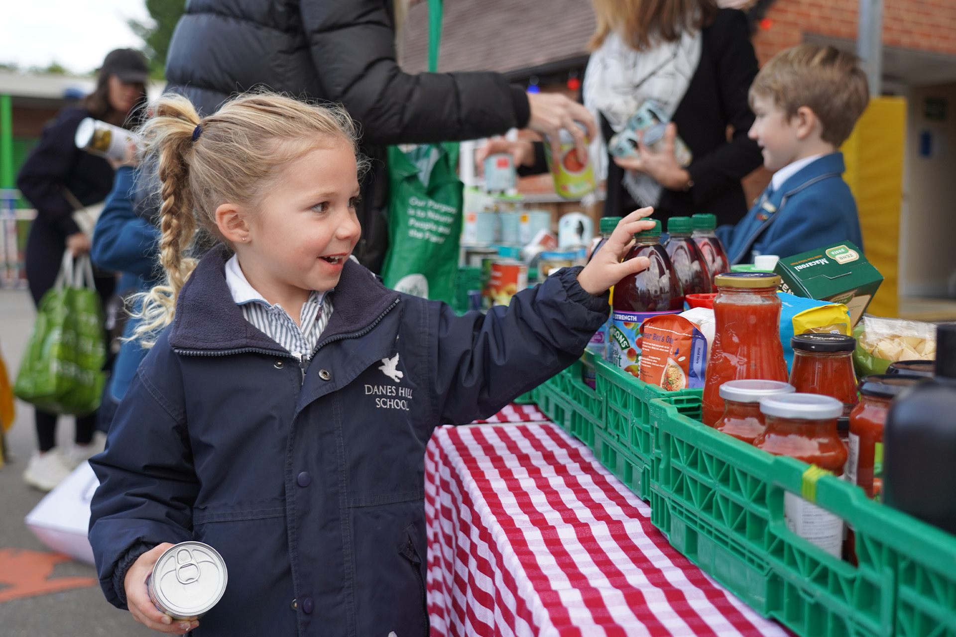 Danes Hill Harvest Celebrations