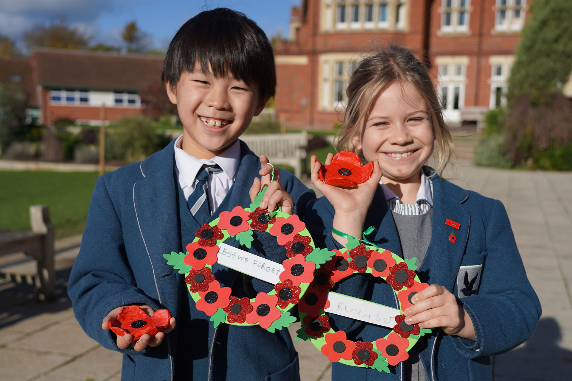 Danes Hill Honour Remembrance Day