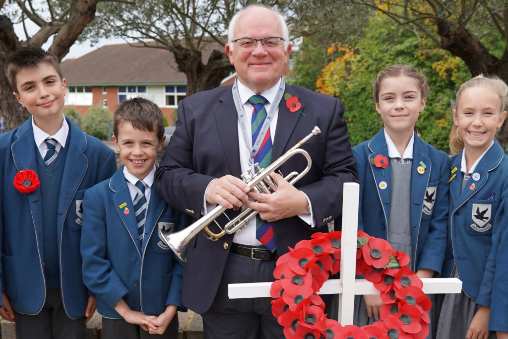 Danes Hill School's Remembrance Service