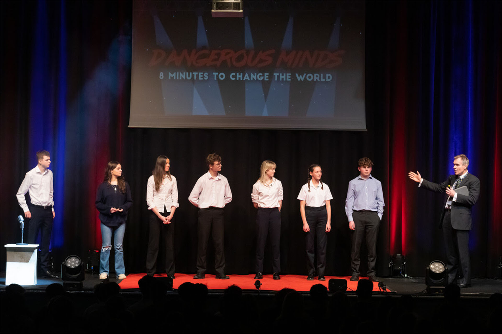 Eight Minutes To Change The World