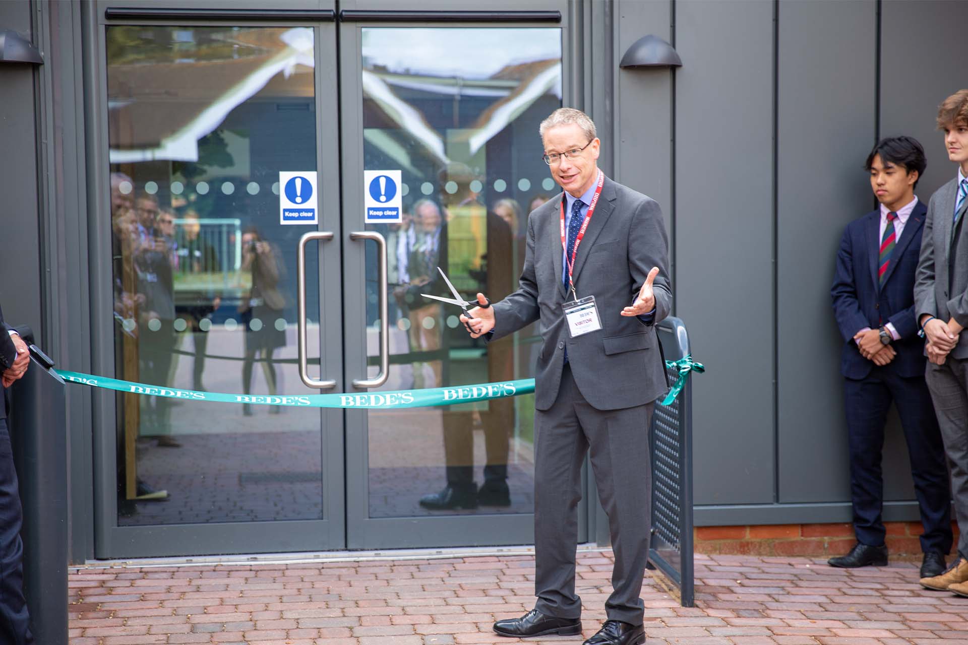 BSA Opens New Boarding House