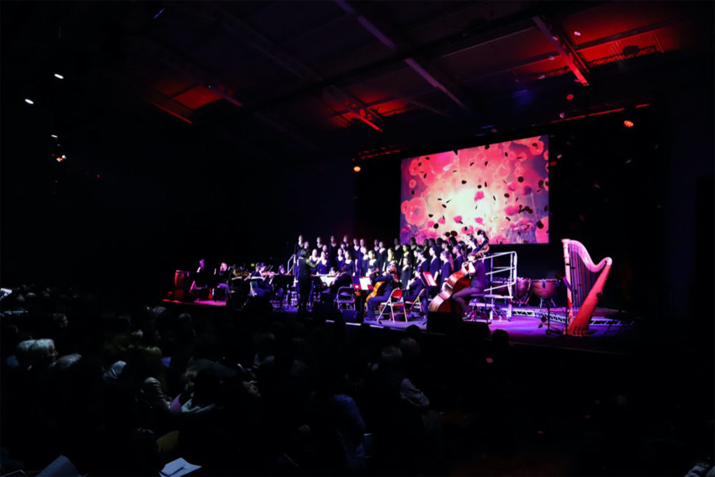 Performance of In Flanders Fields