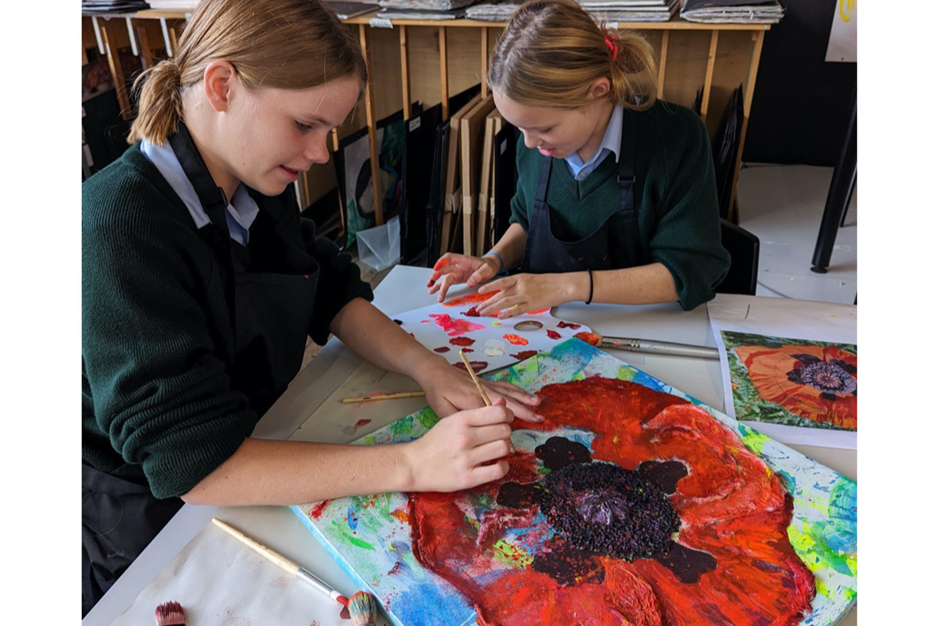 Downe House School Pays Tribute To War Heroes