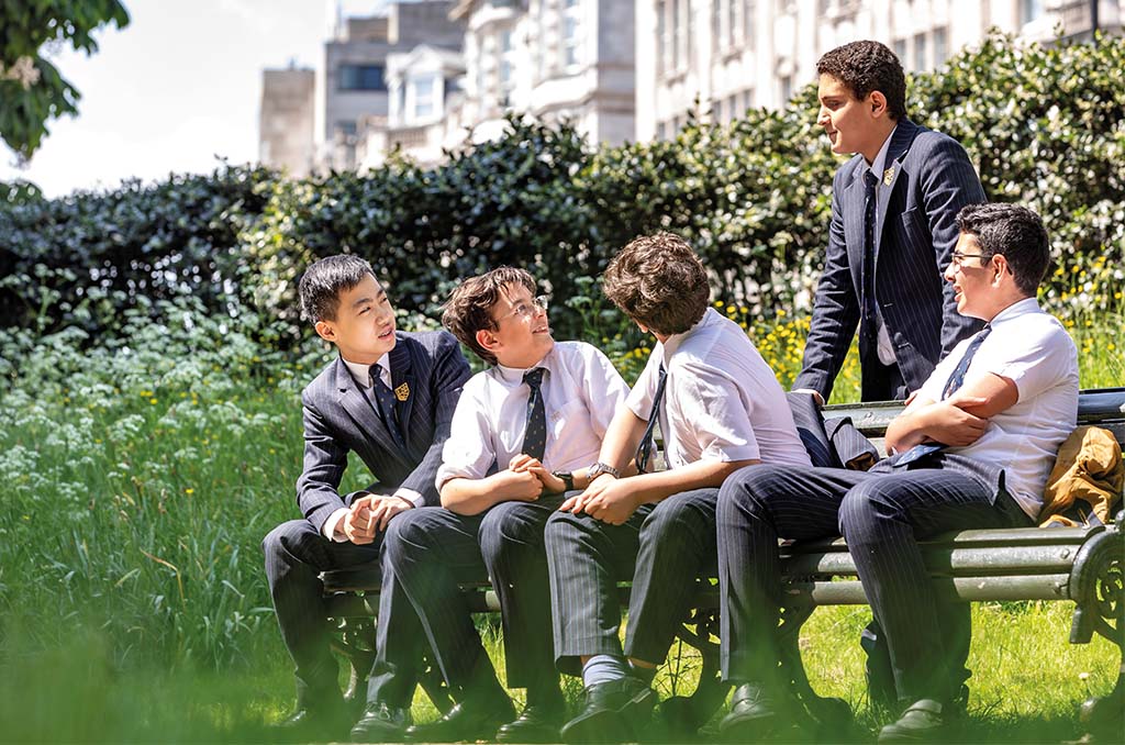 sixth form: Eaton Square