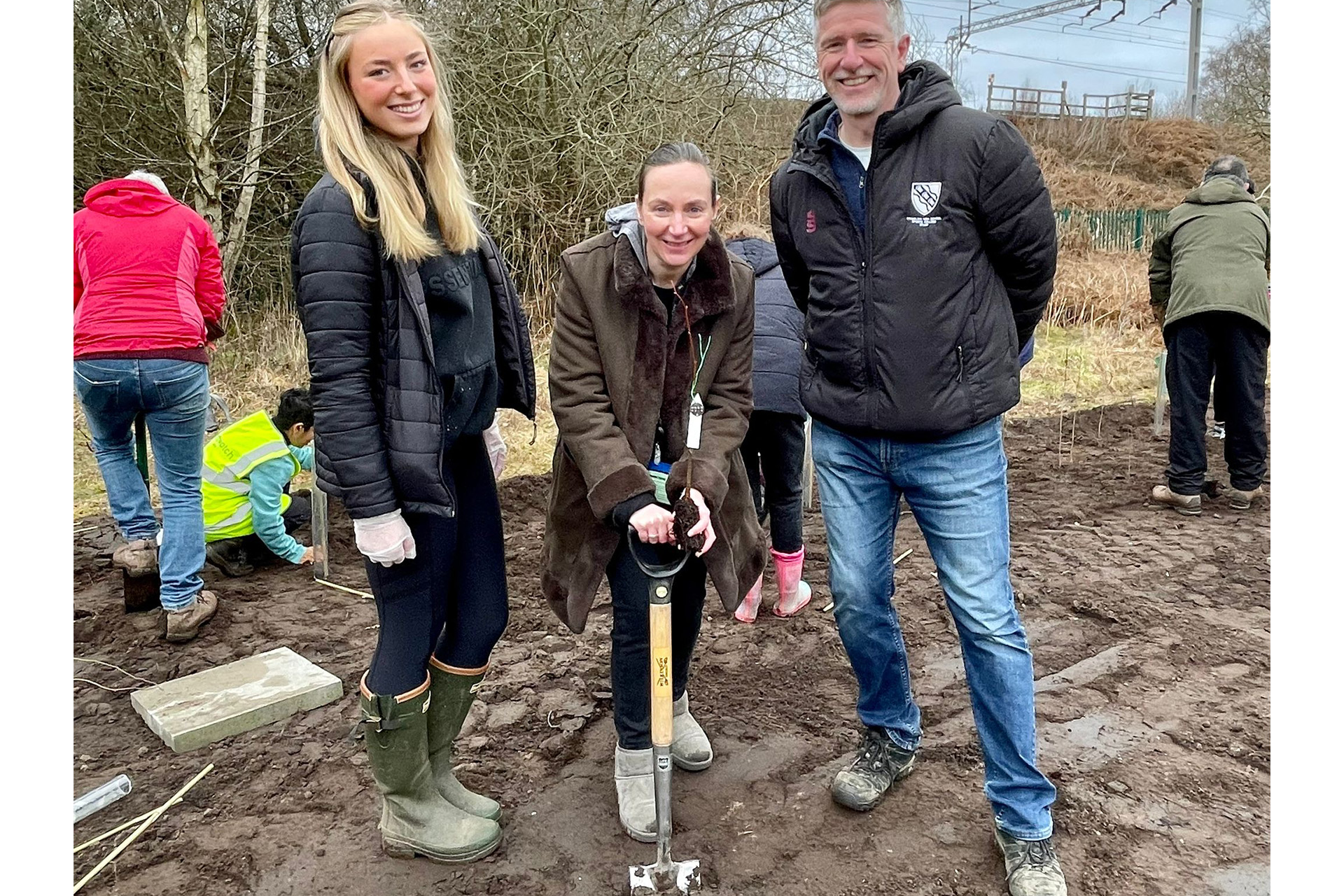 The 1975 Sponsor Earthwatch's Tiny Forest Planting