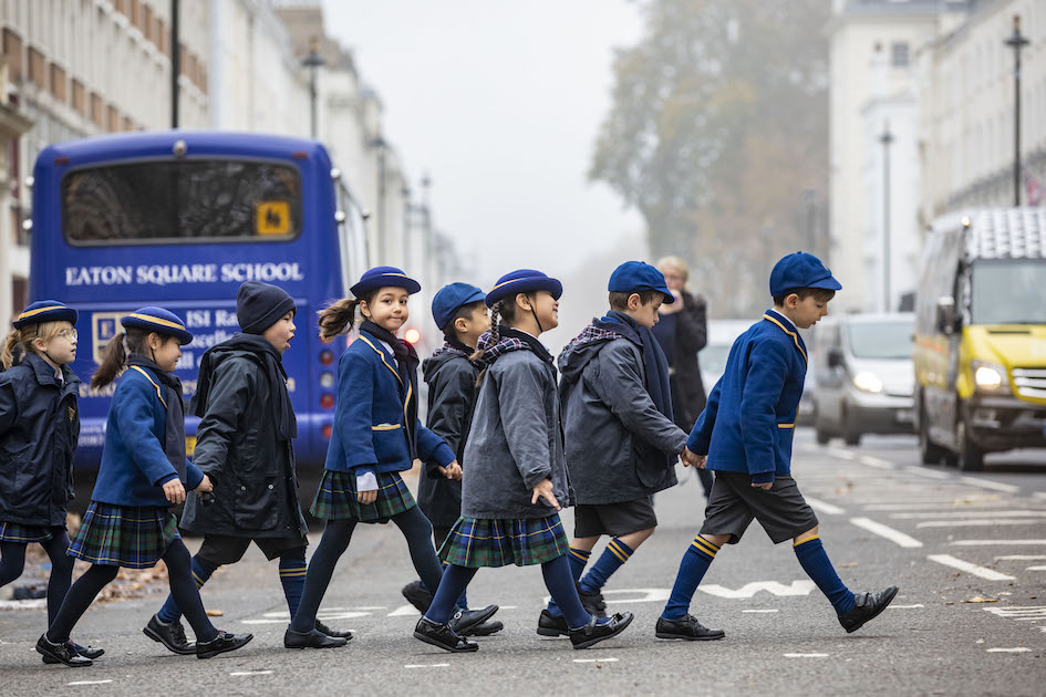 Back to School with Eaton Square