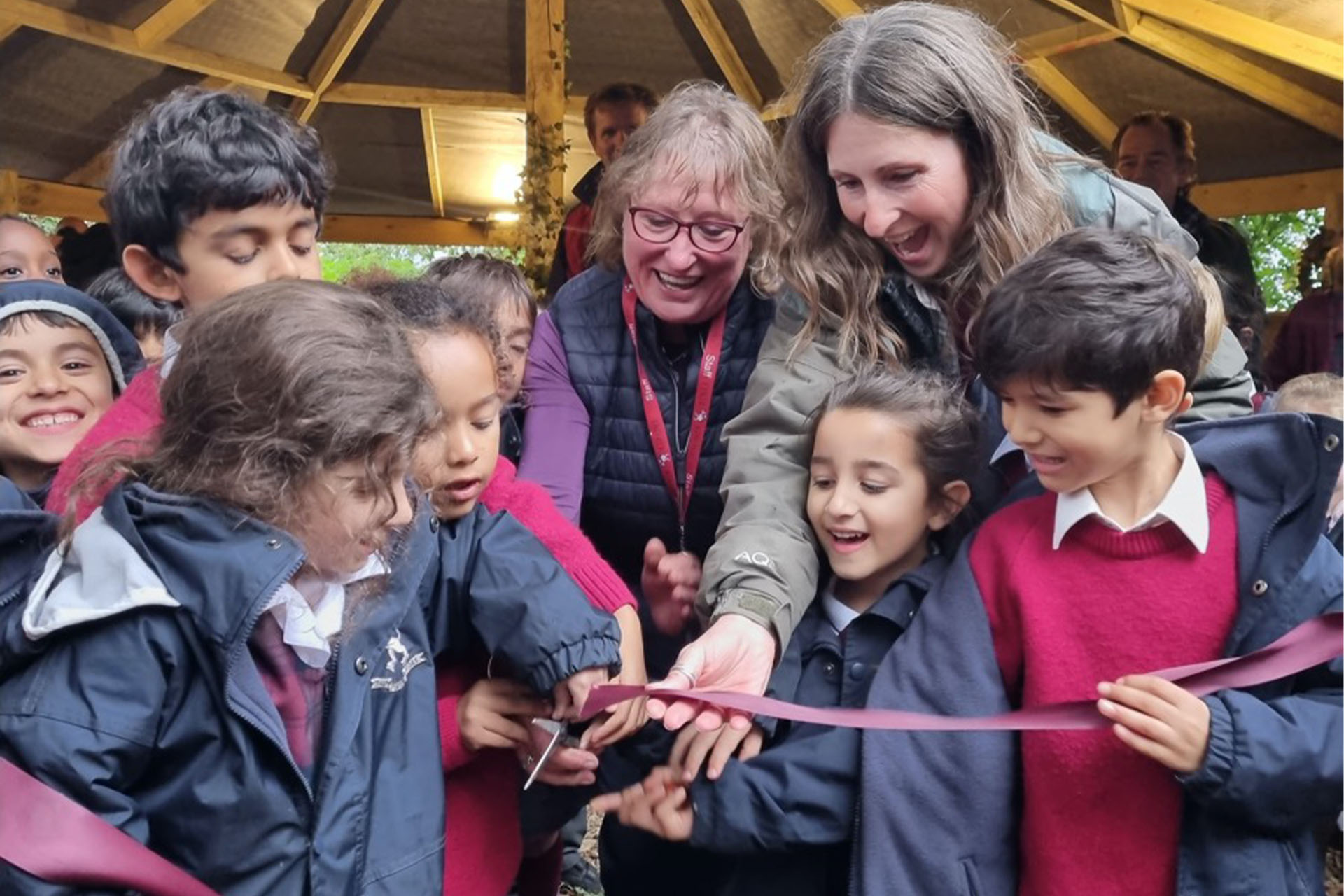 Edge Grove School Opens New Forest School Facilities