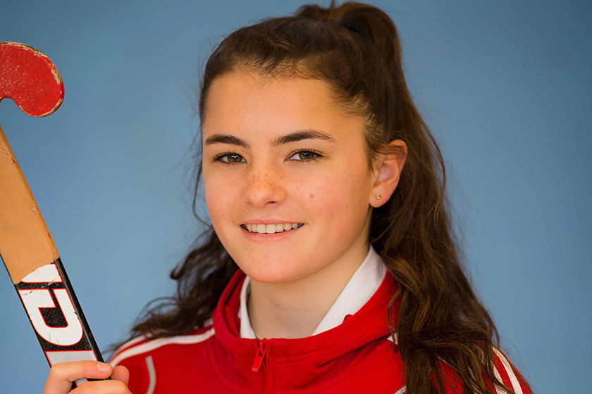 Pupil Selected for England Hockey Team