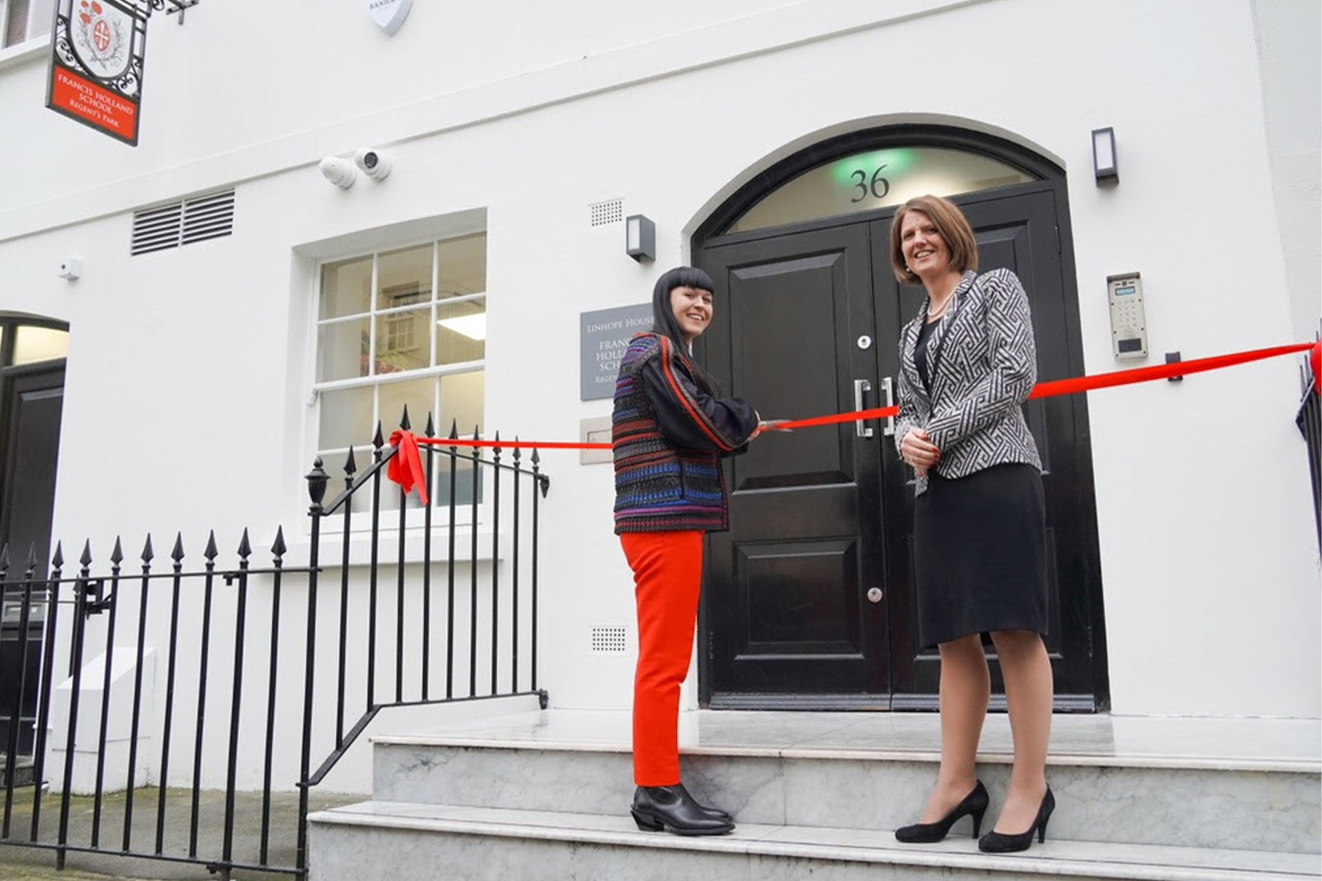Francis Holland School, Regent's Park Opens New Sixth Form Centre