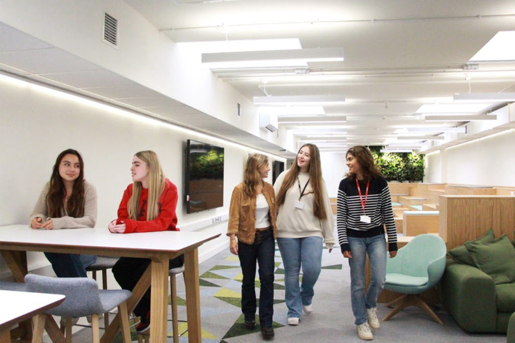 Francis Holland School opens their new Sixth Form Centre