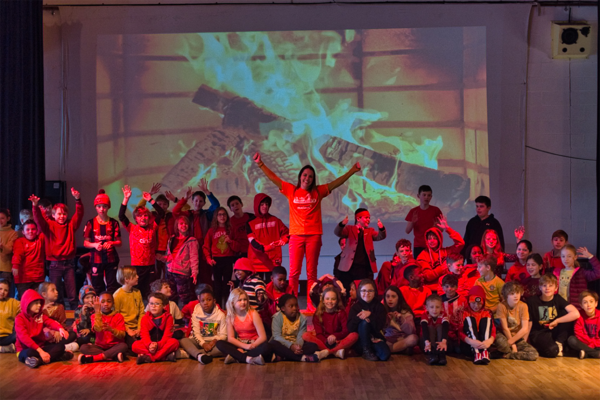Forres Sandle Manor Raise Money for Charity