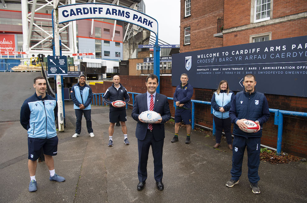 School Partners with Professional Rugby Club