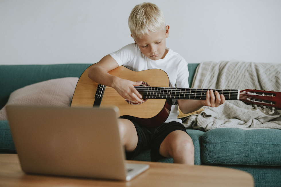 Home music lessons