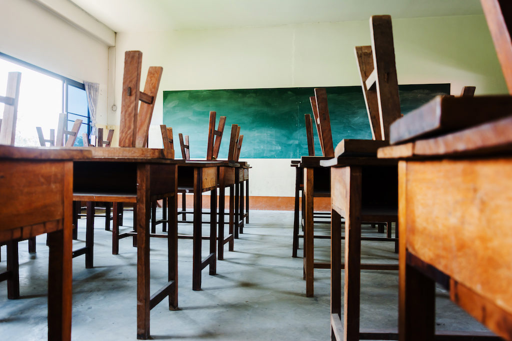 schools and coronavirus