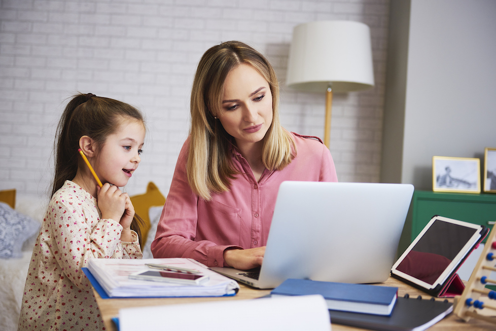 School House looks at the problems of home school during coronavirus and what can be done by parents to make the whole process easier for all