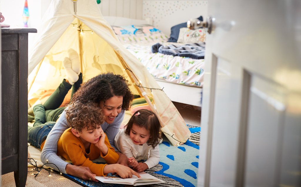 Read with your child as it important part of their development and significant impact on their learning skills, says Abacus Ark