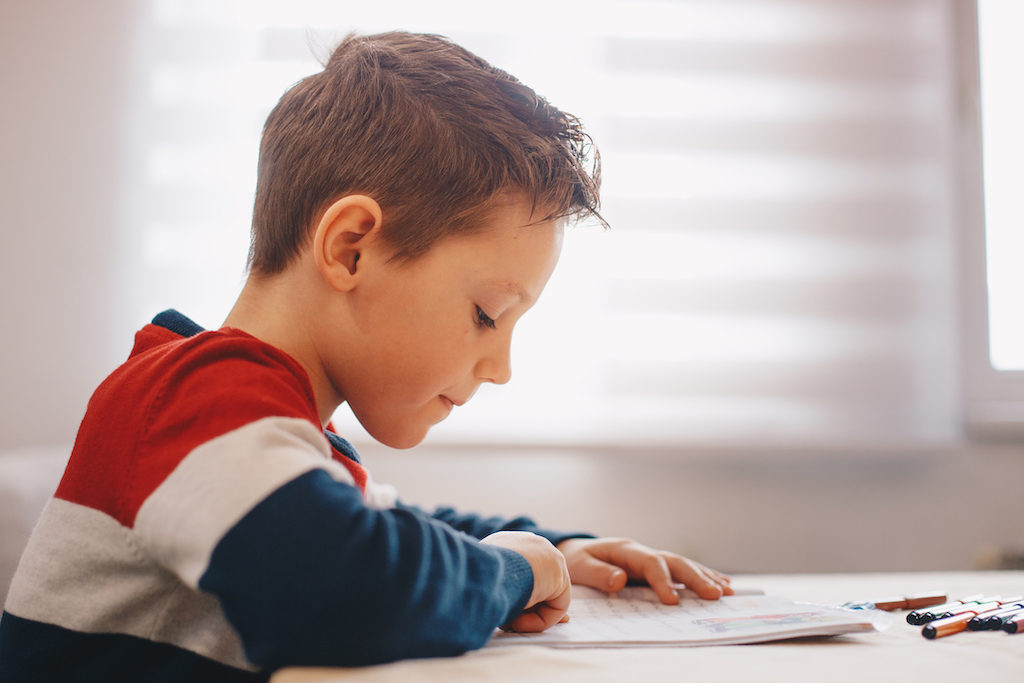 read with your child