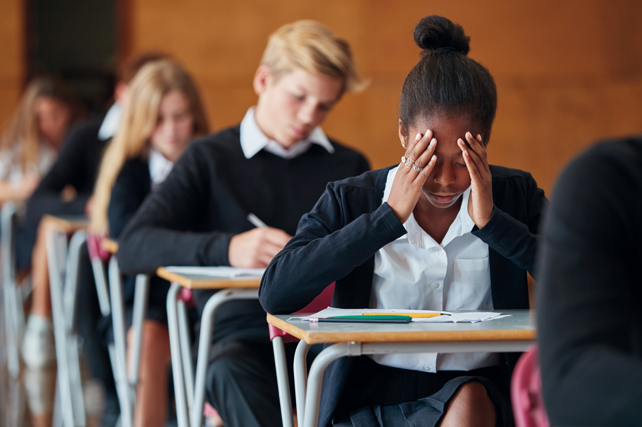 At What Price? The Pressure of Exams and Assessment Today