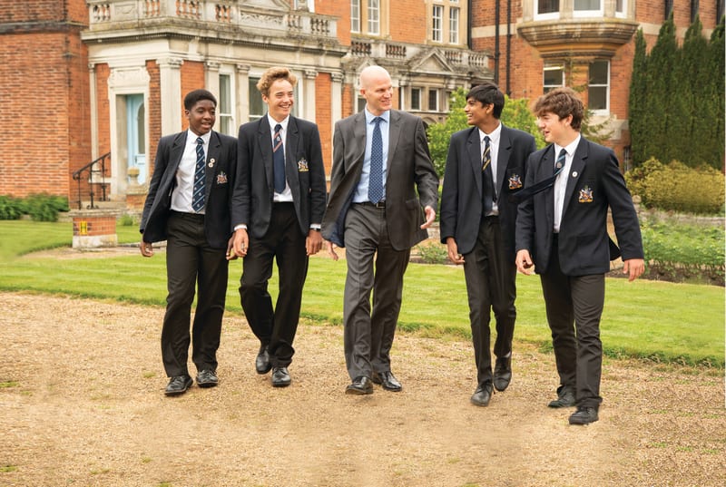 Elstree Schools Deliver Bundles of Laptops and Dongles to Several Other Local Schools in Bid to Support Families with Home Learning