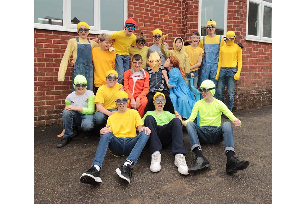 World Book Day: The Despicable Me group
