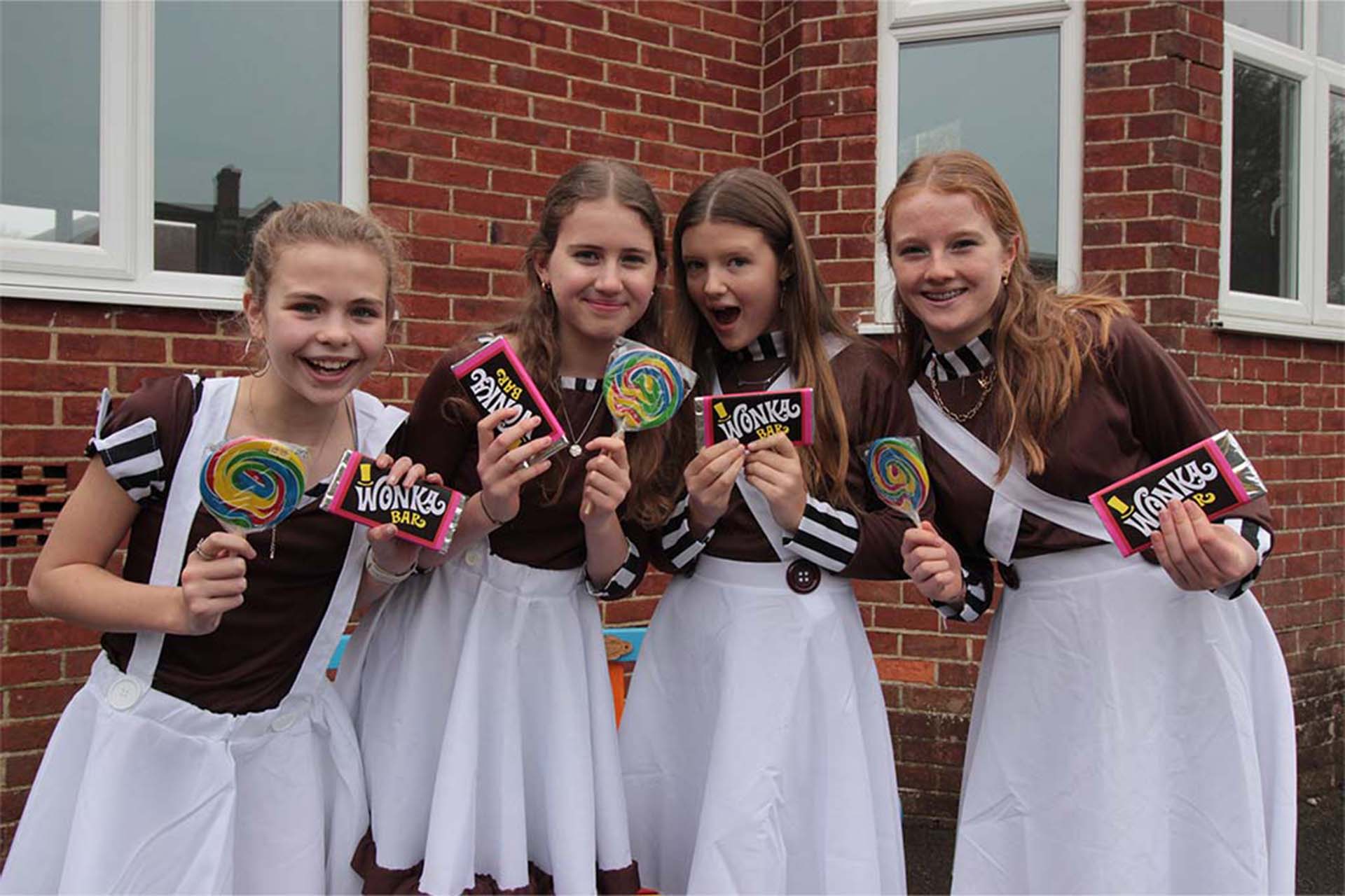 Dressed to Impress on World Book Day
