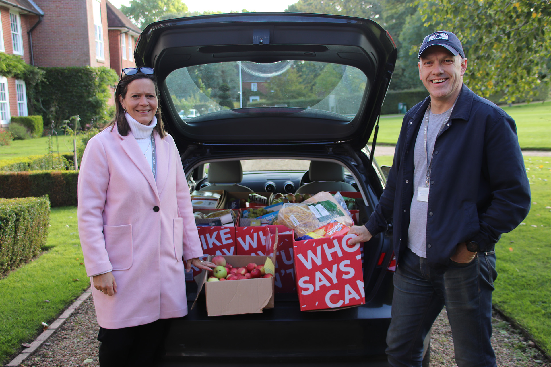 Harvest Donations